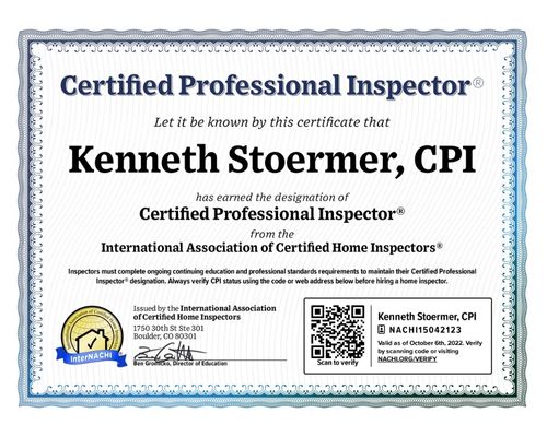 Kenneth Stroermer CPI